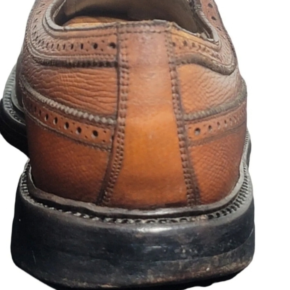 Vintage Florsheim Imperial V Cleat Men’s Shoes Size 10 1/2 C SB1 - Picture 5 of 13